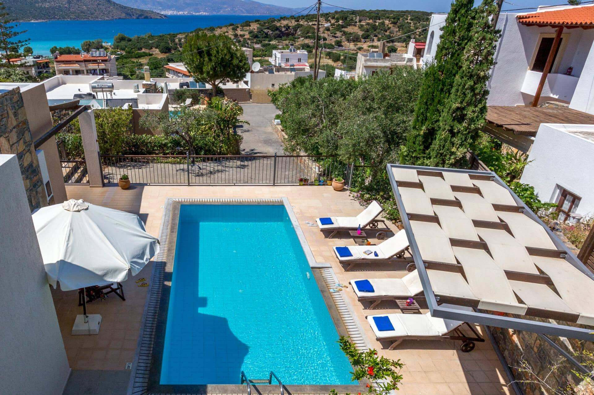 nimfes villas
