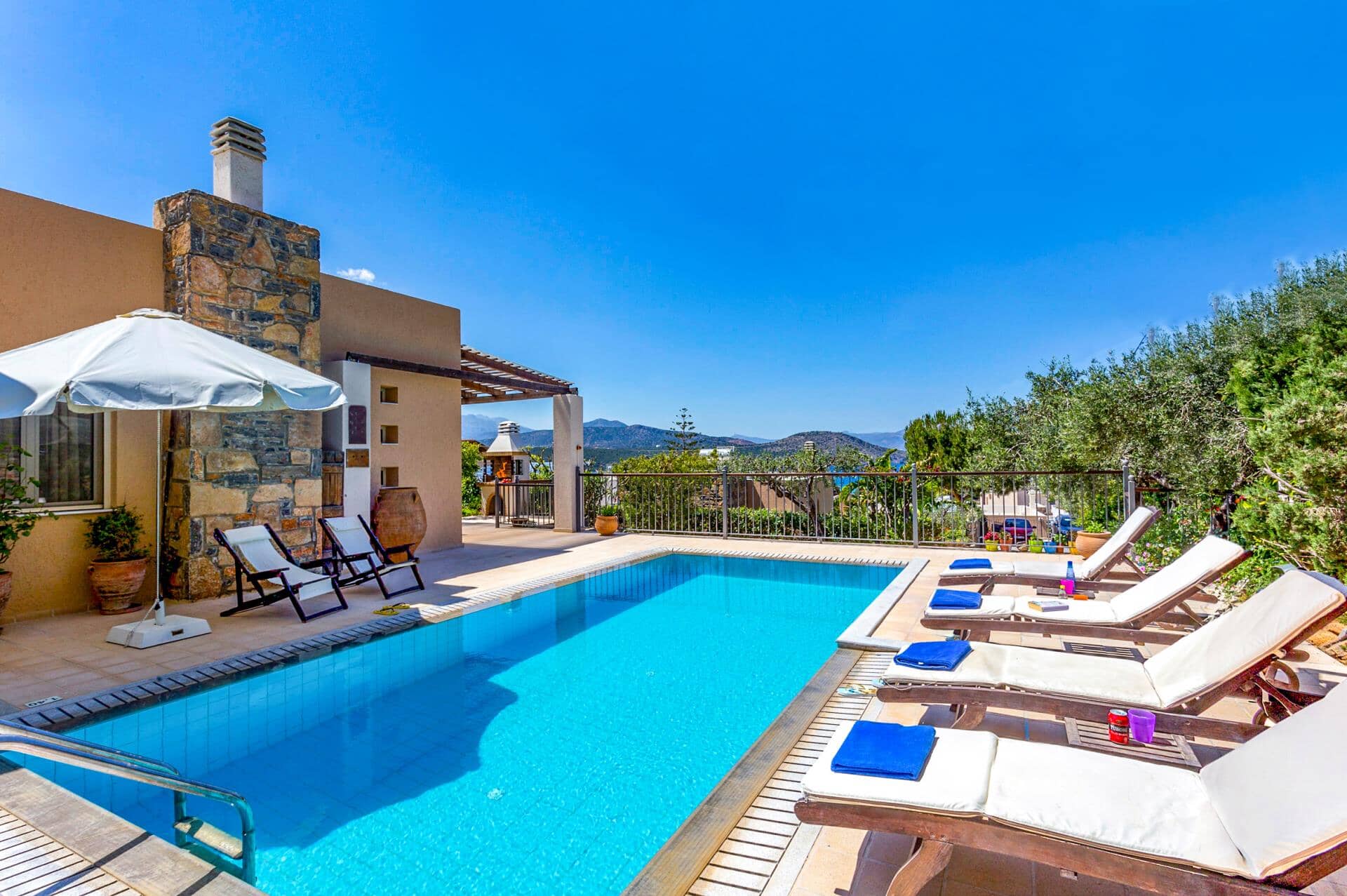 nimfes villas