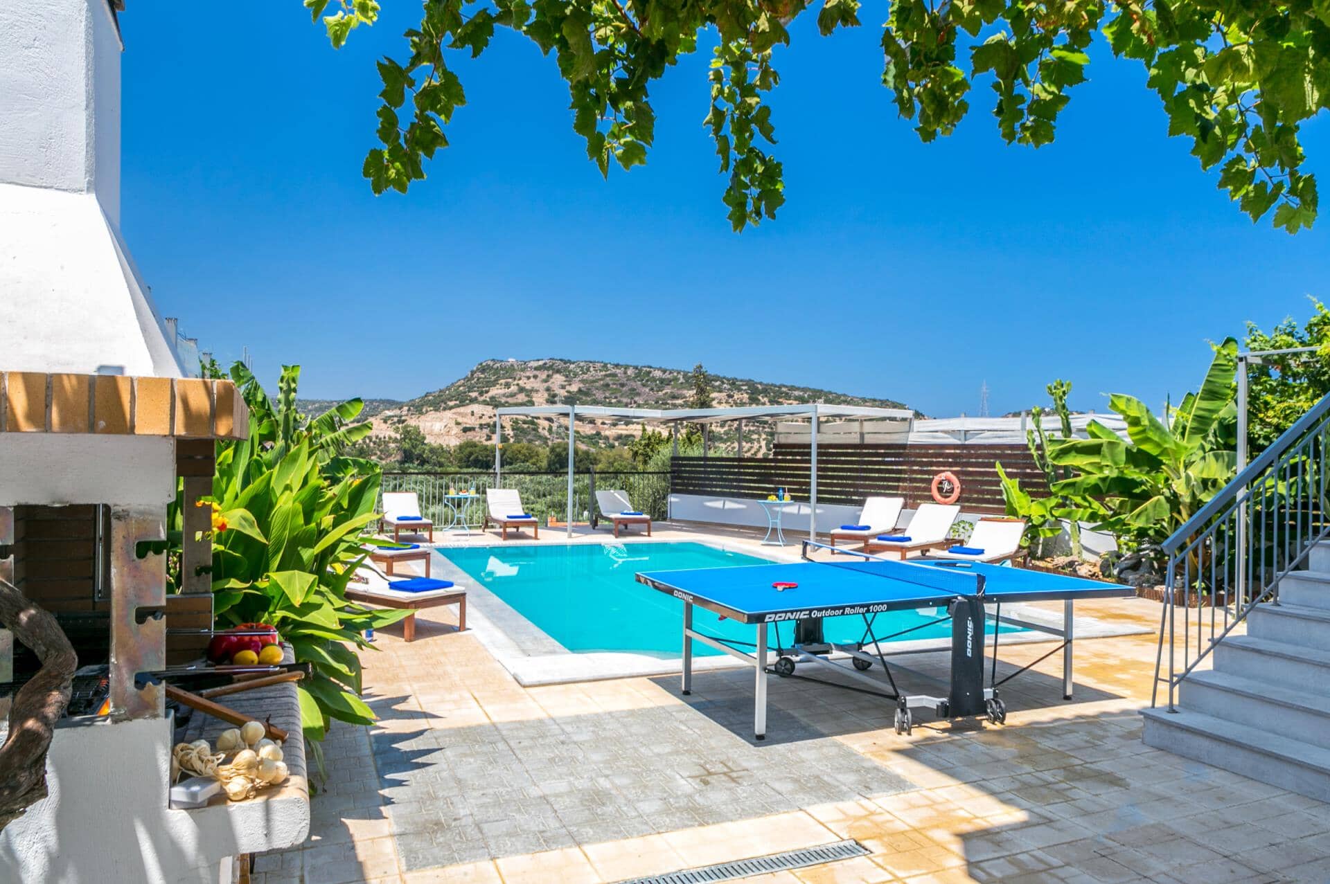 nimfes villas