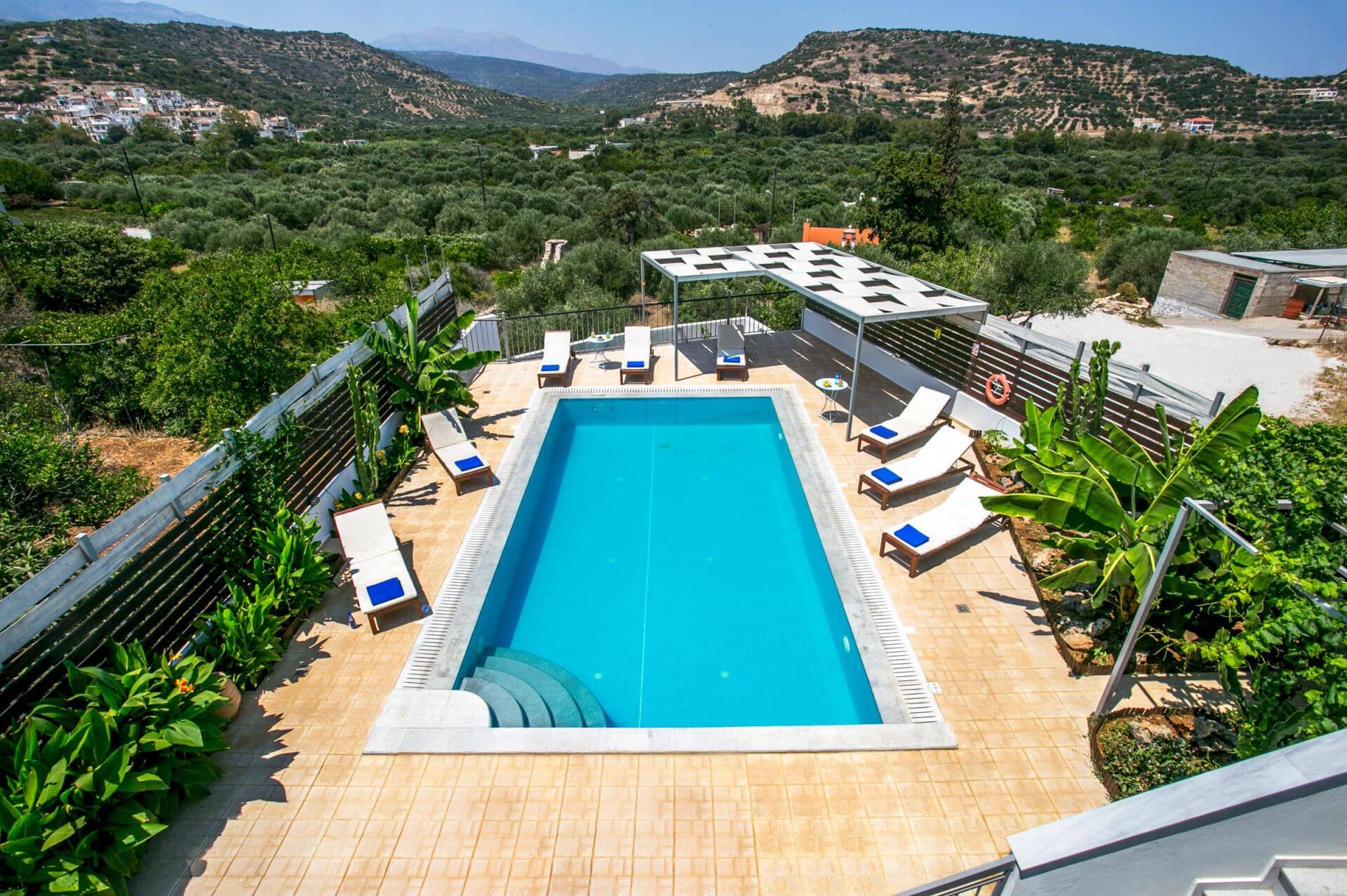 nimfes villas