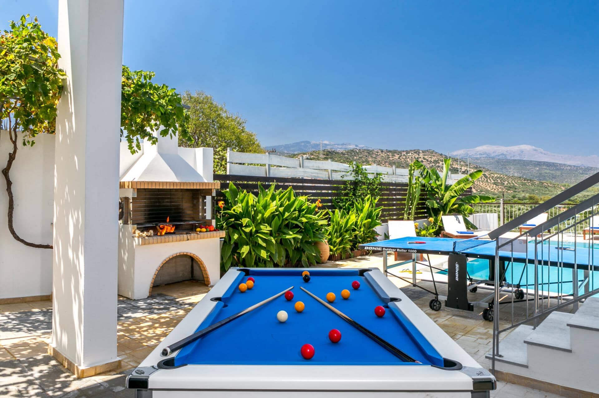 nimfes villas