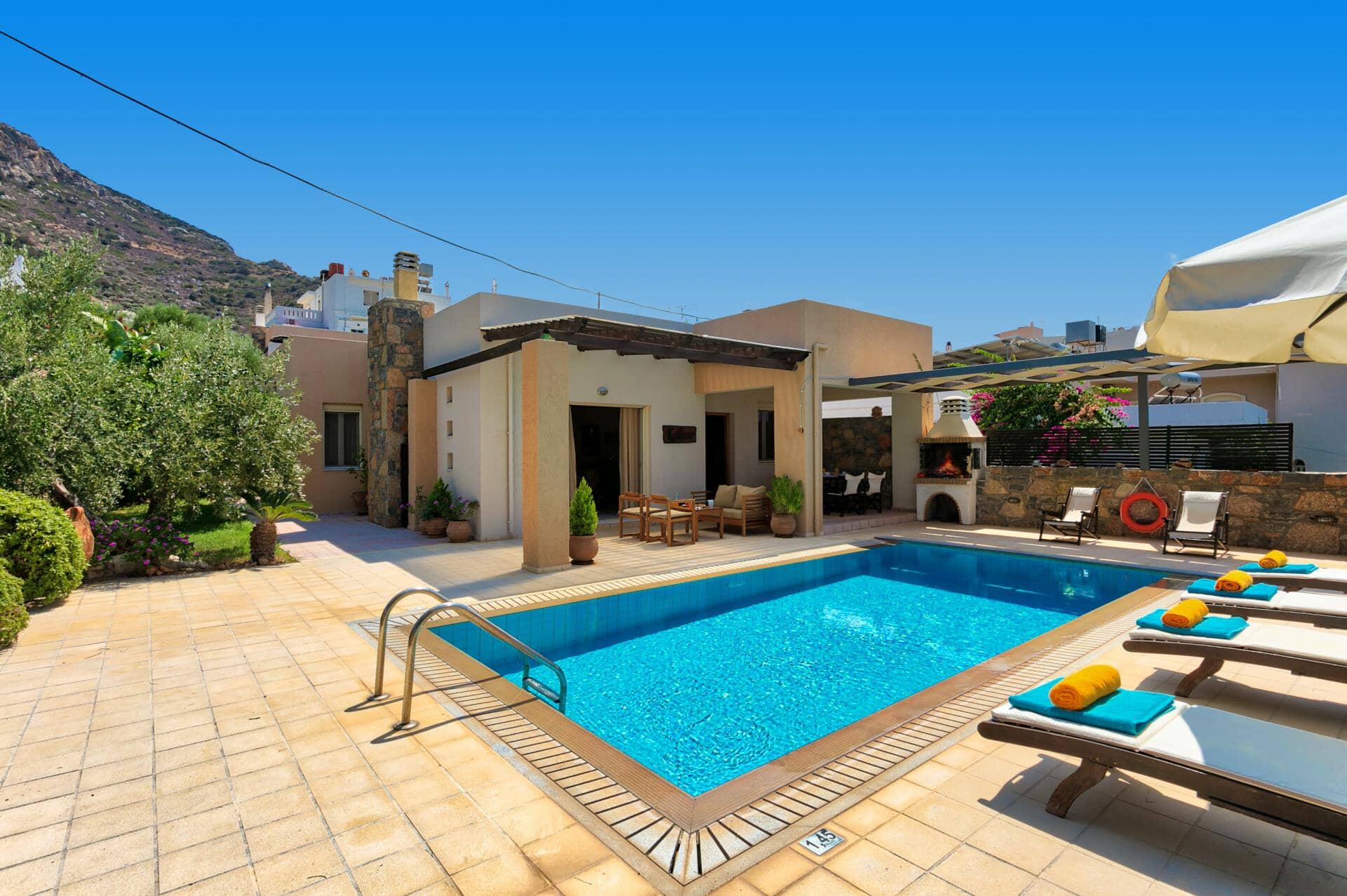 nimfes villas