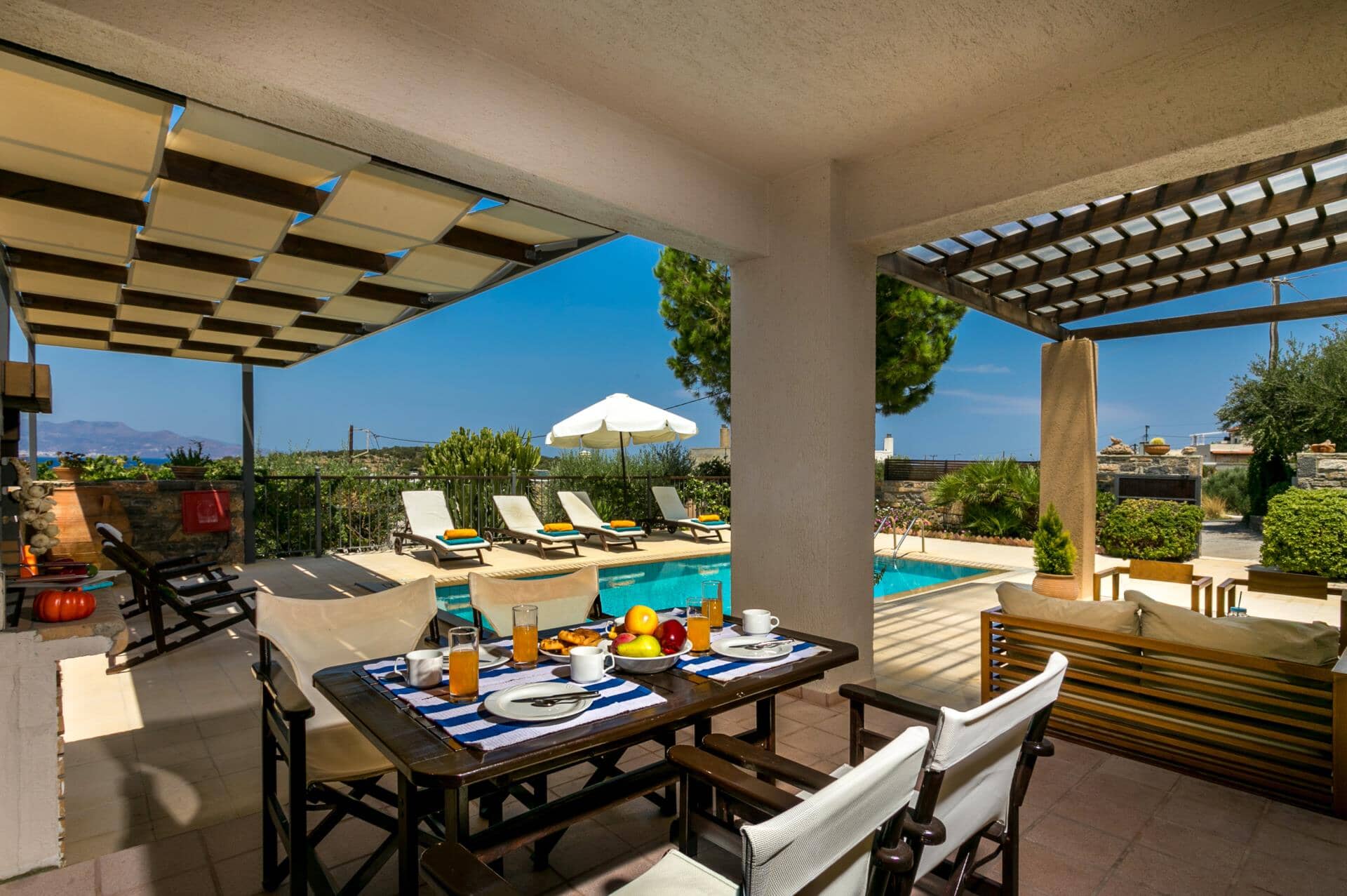 nimfes villas