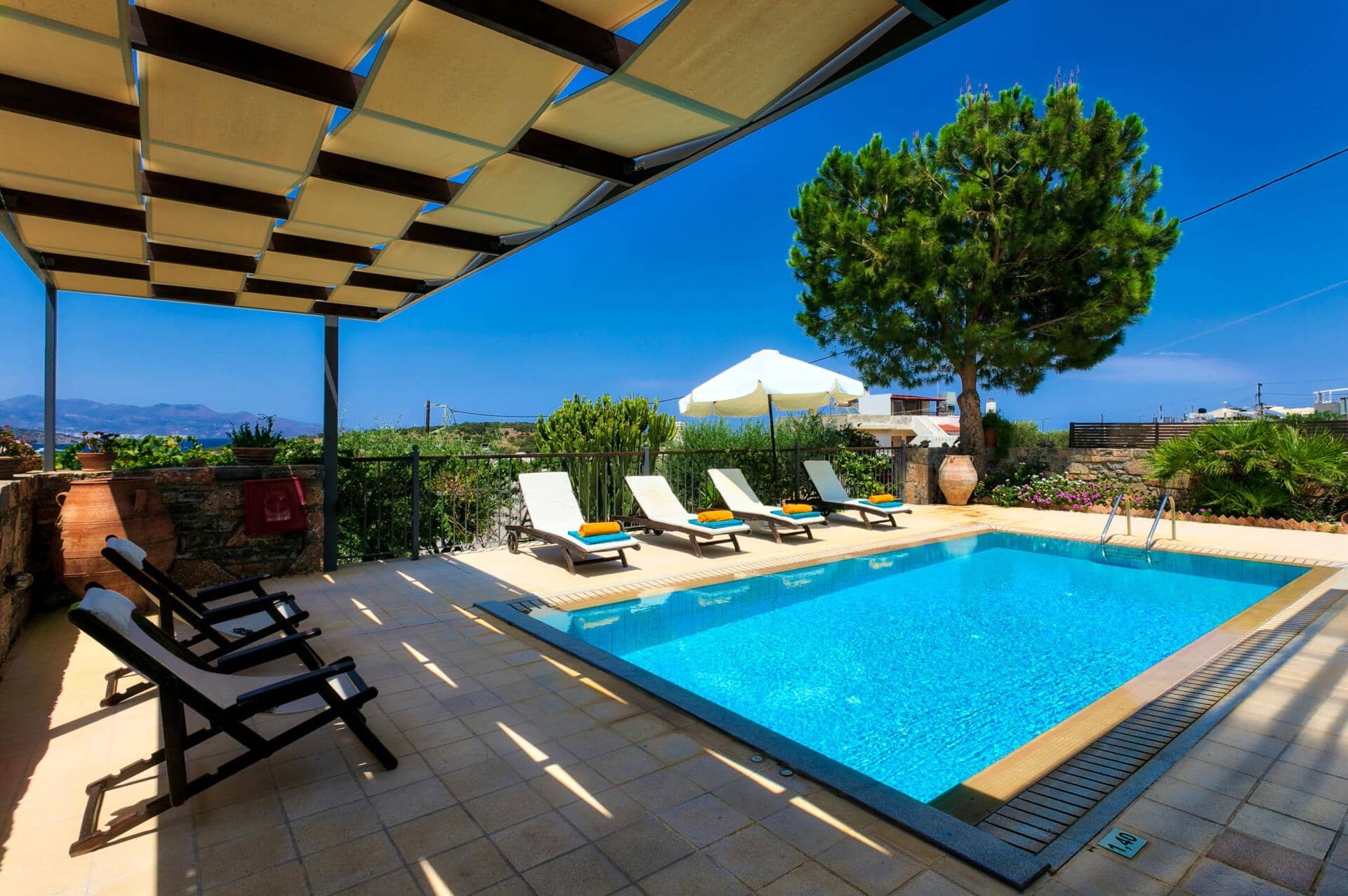 nimfes villas