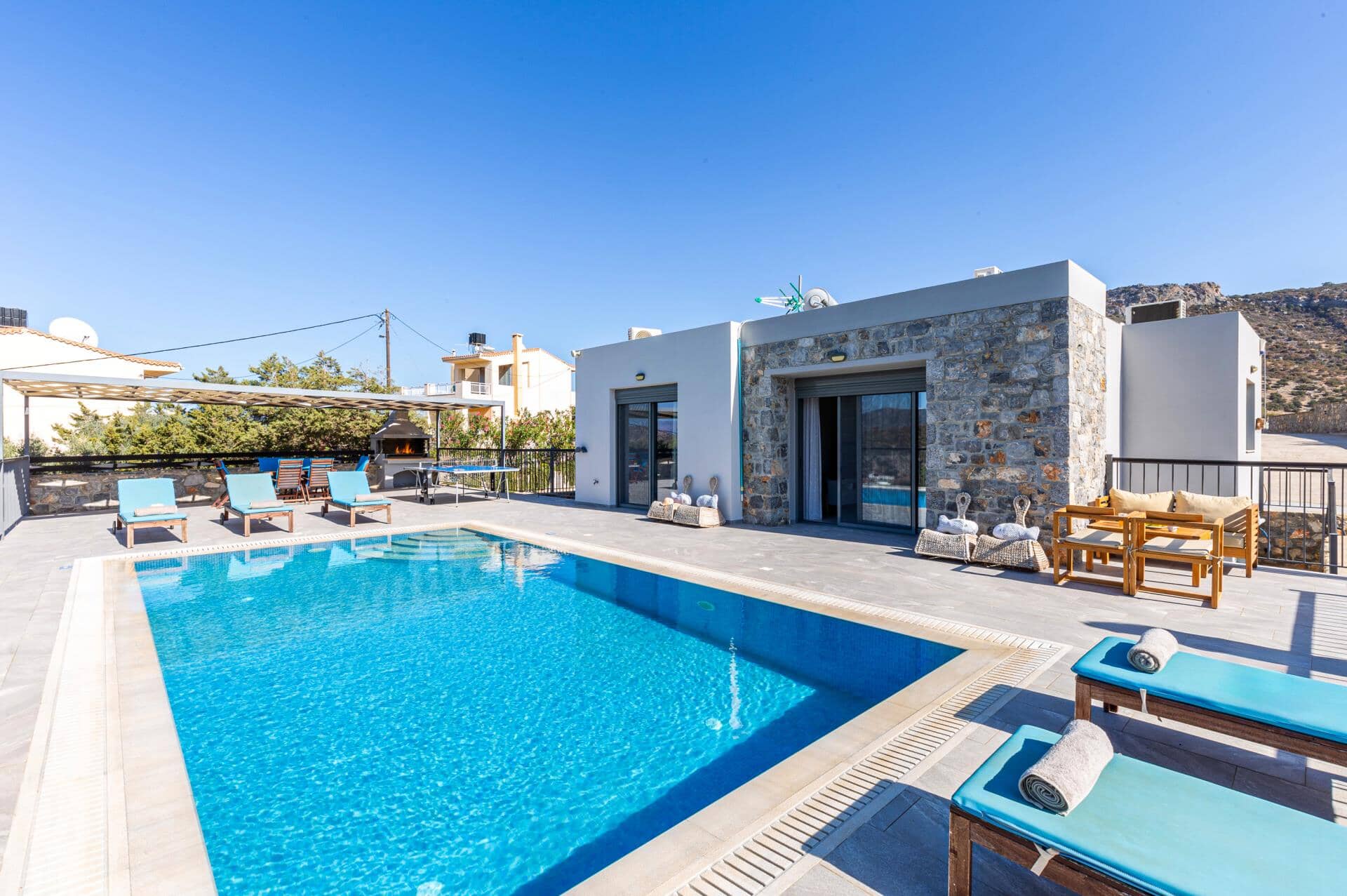 nimfes villas