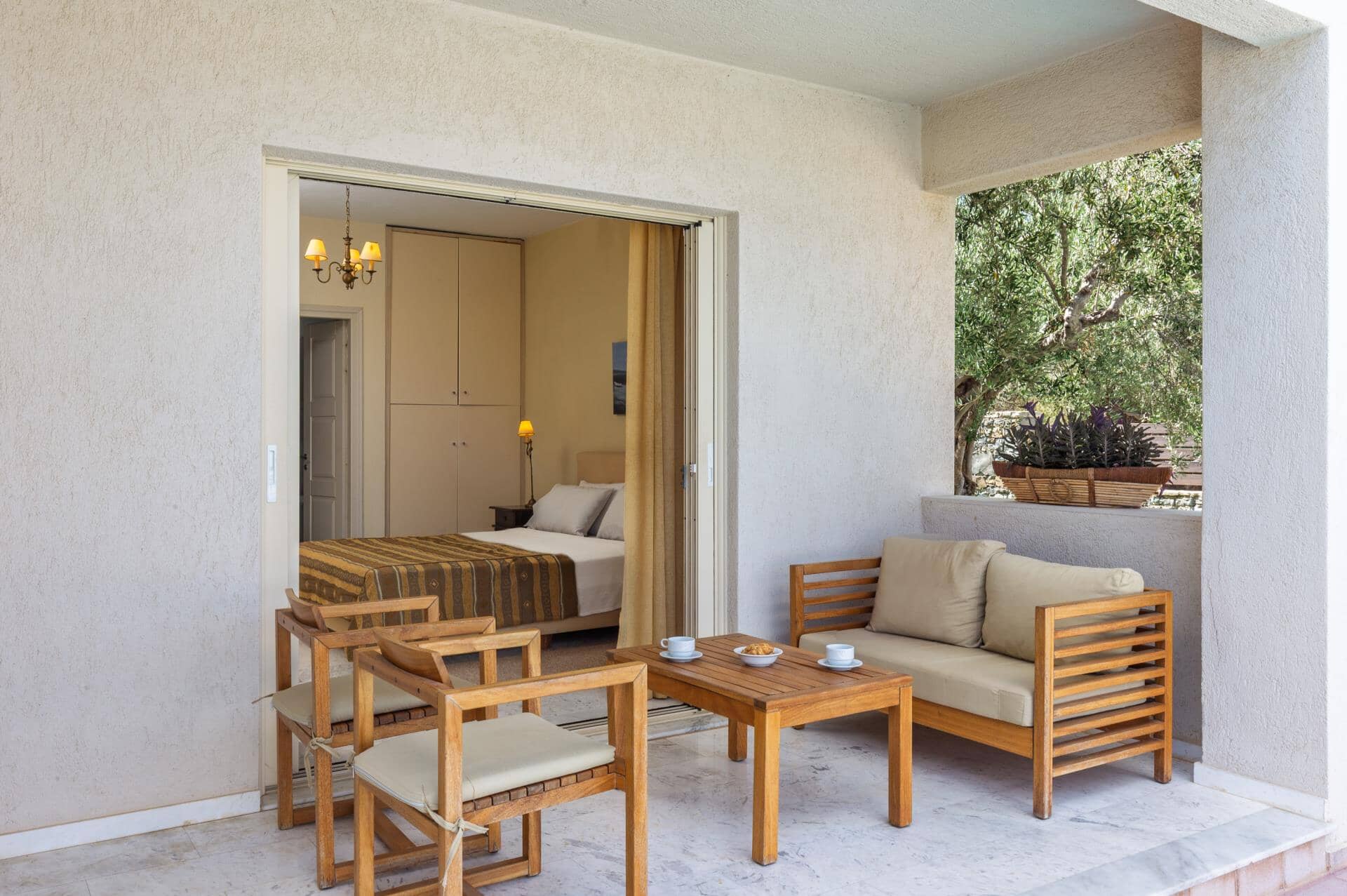nimfes villas