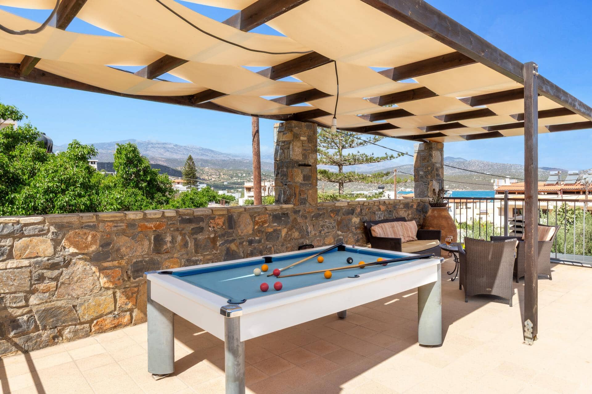 nimfes villas