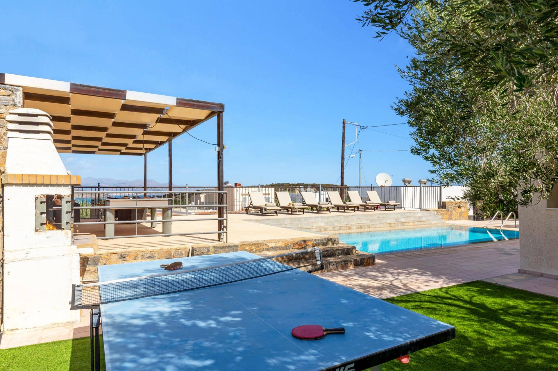 nimfes villas