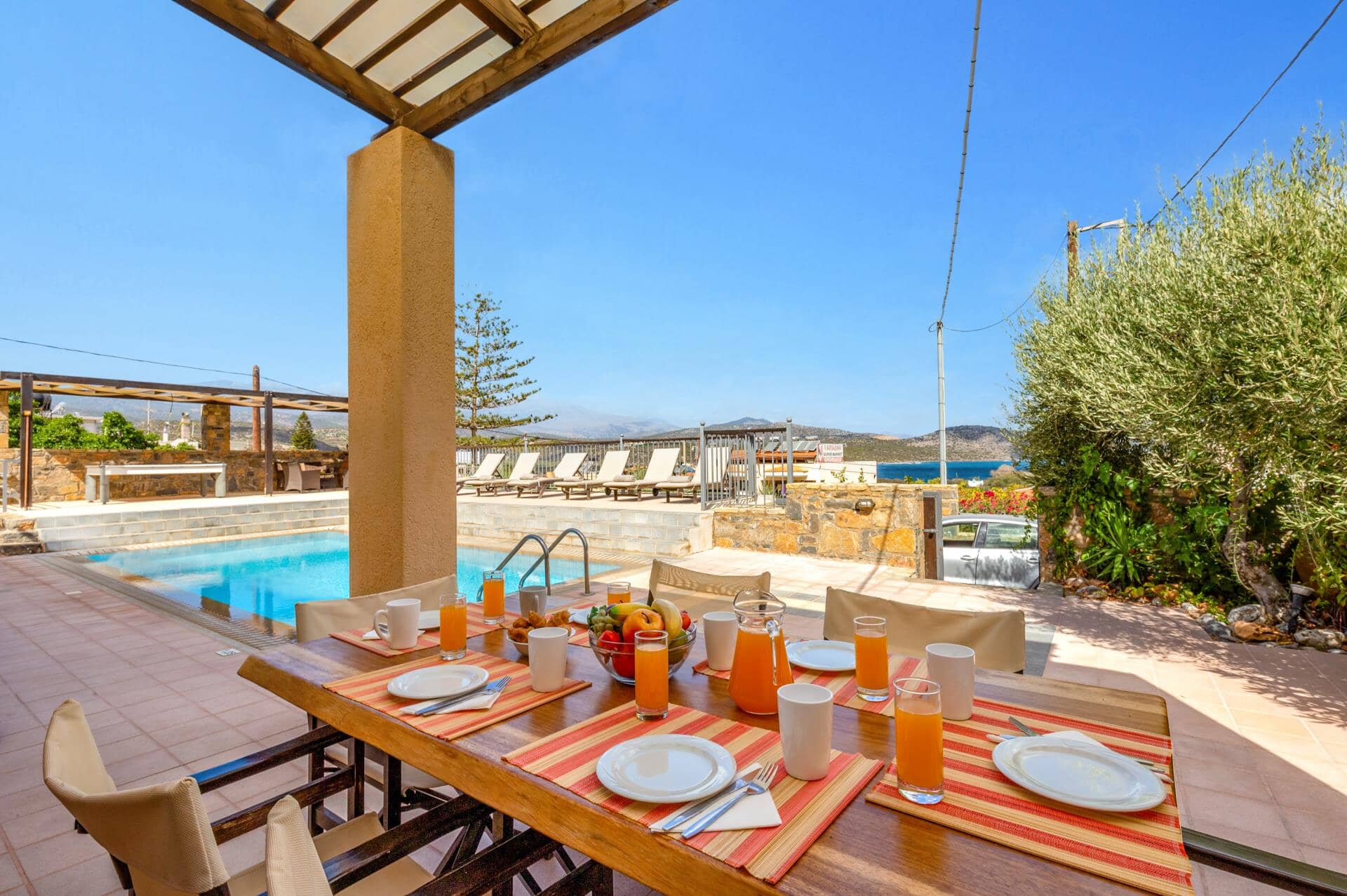 nimfes villas