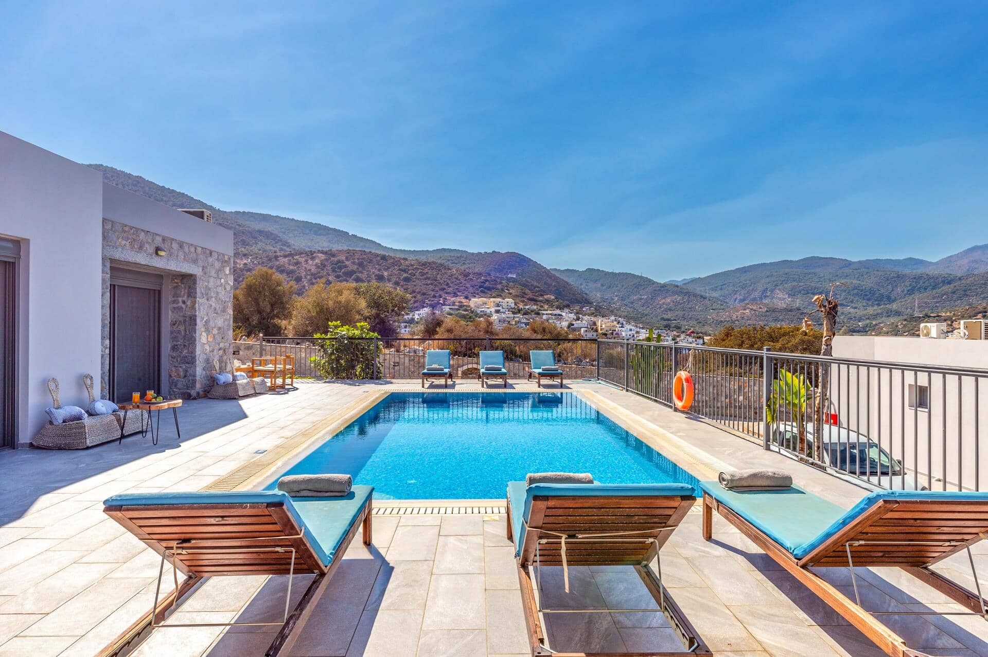 nimfes villas