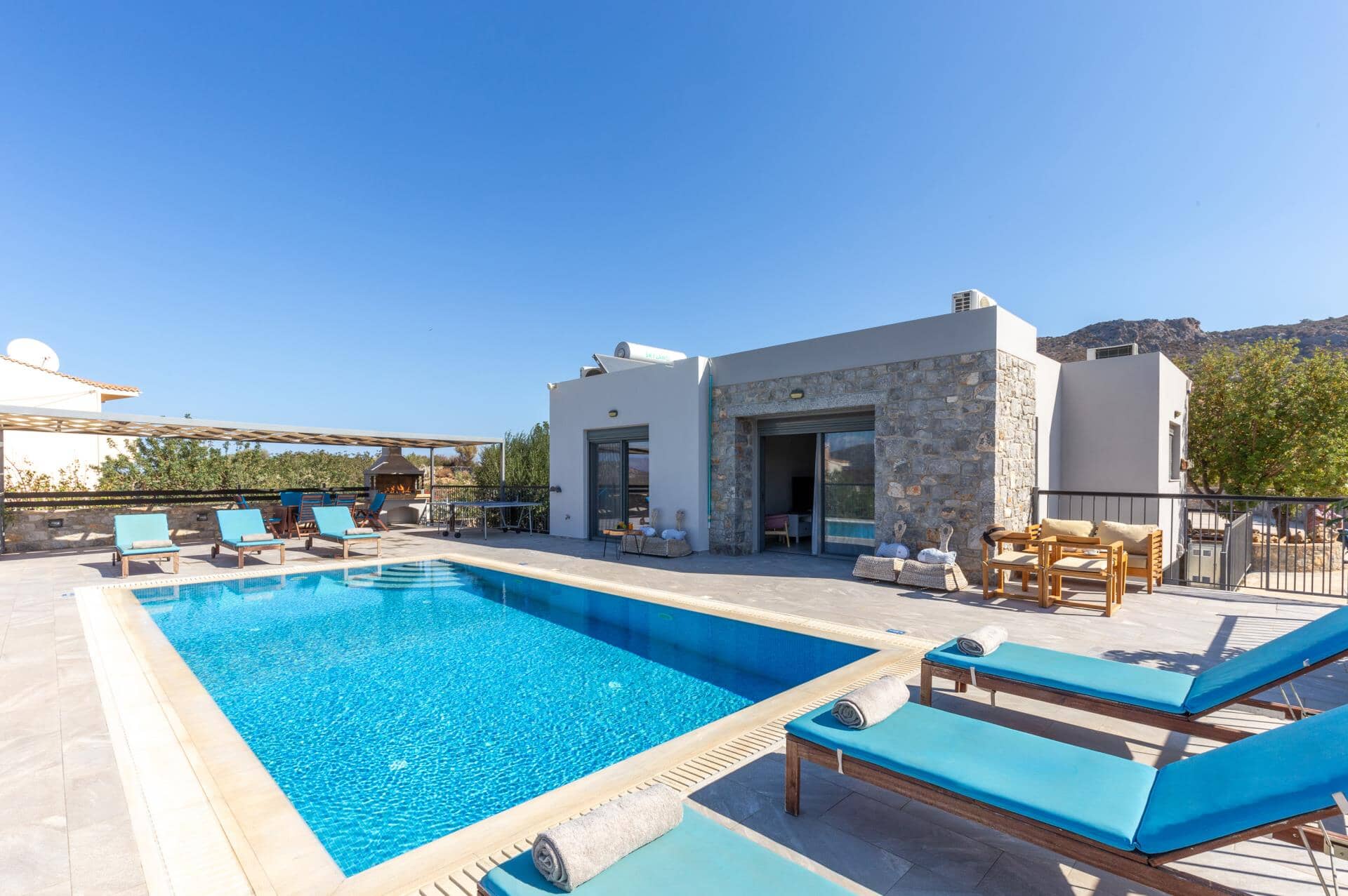 nimfes villas
